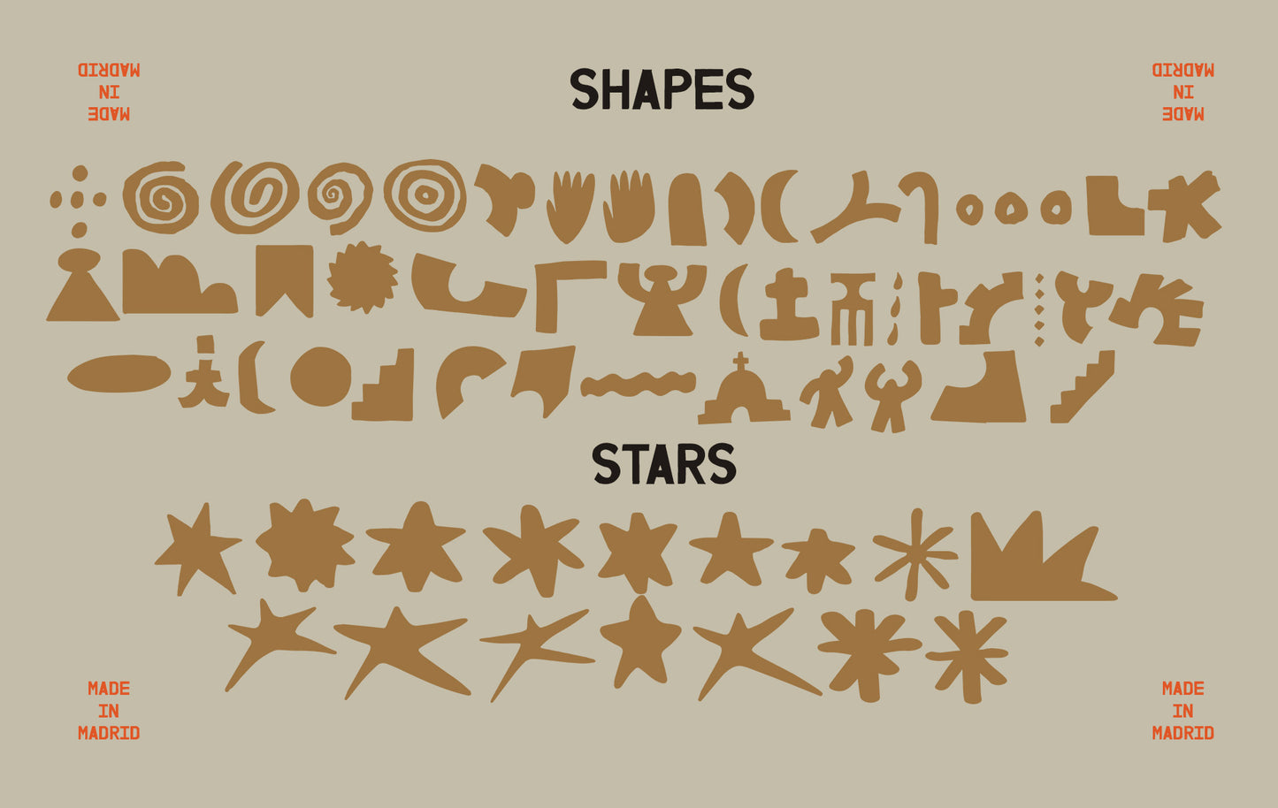Terracota Brushes