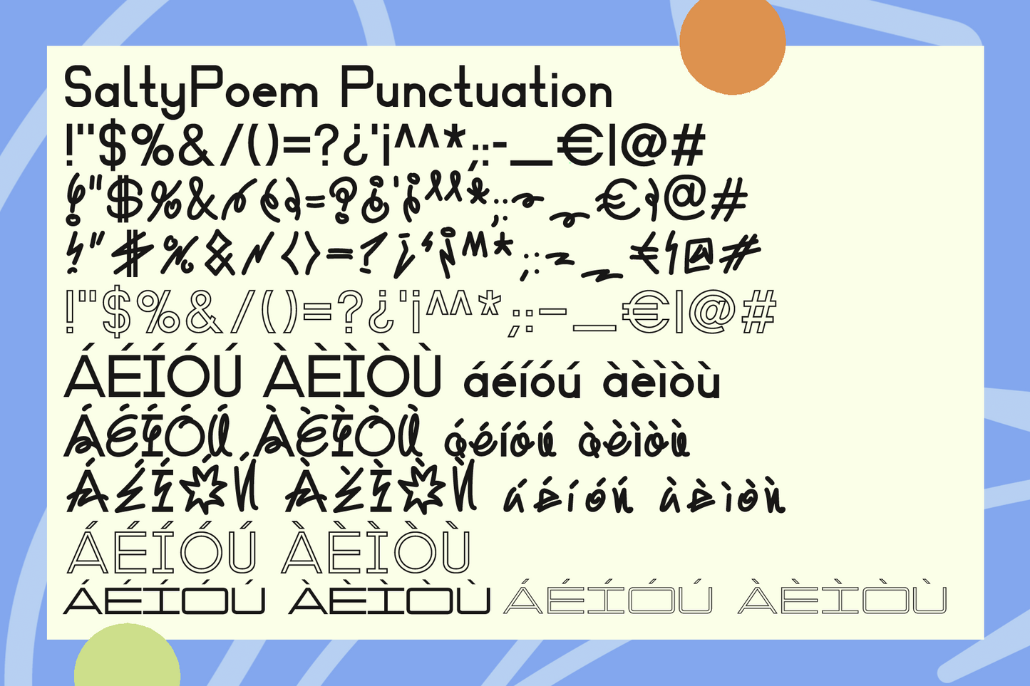 Salty Poem