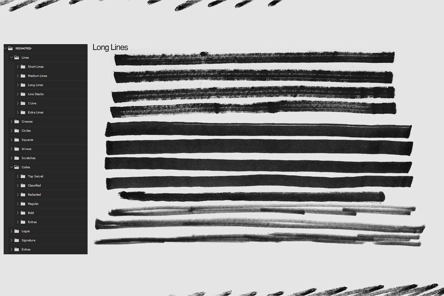 REDACTED VOL. I