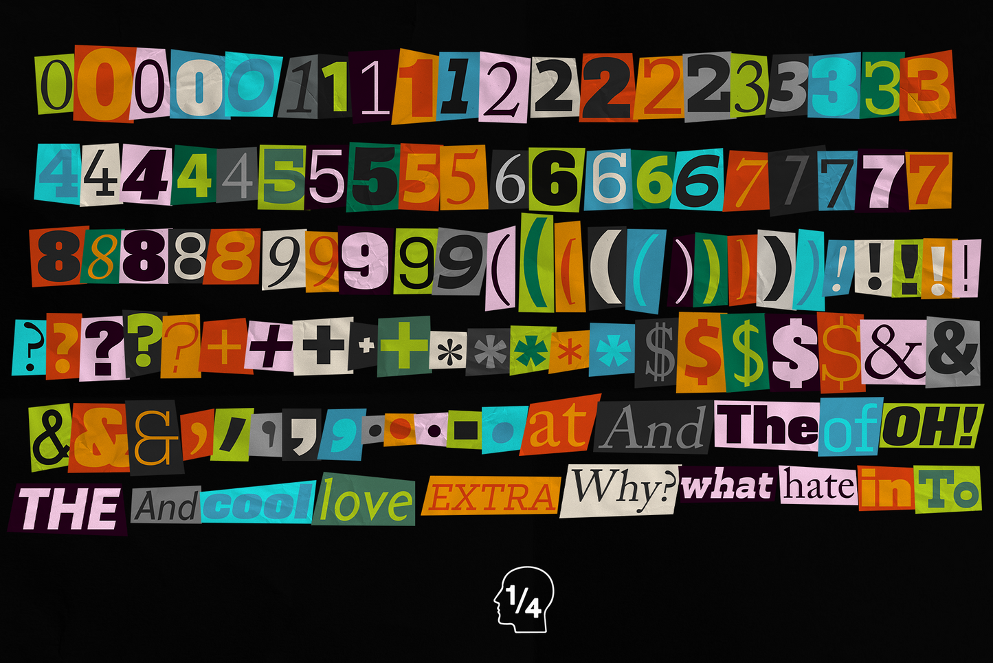Vintage Letters Vol. II