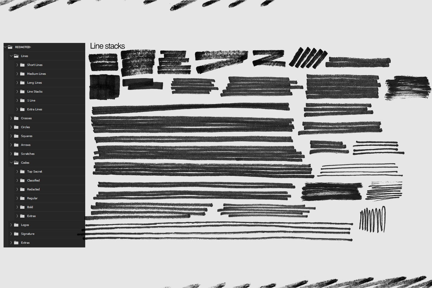 REDACTED VOL. I