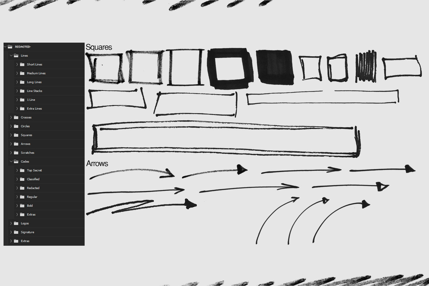 REDACTED VOL. I
