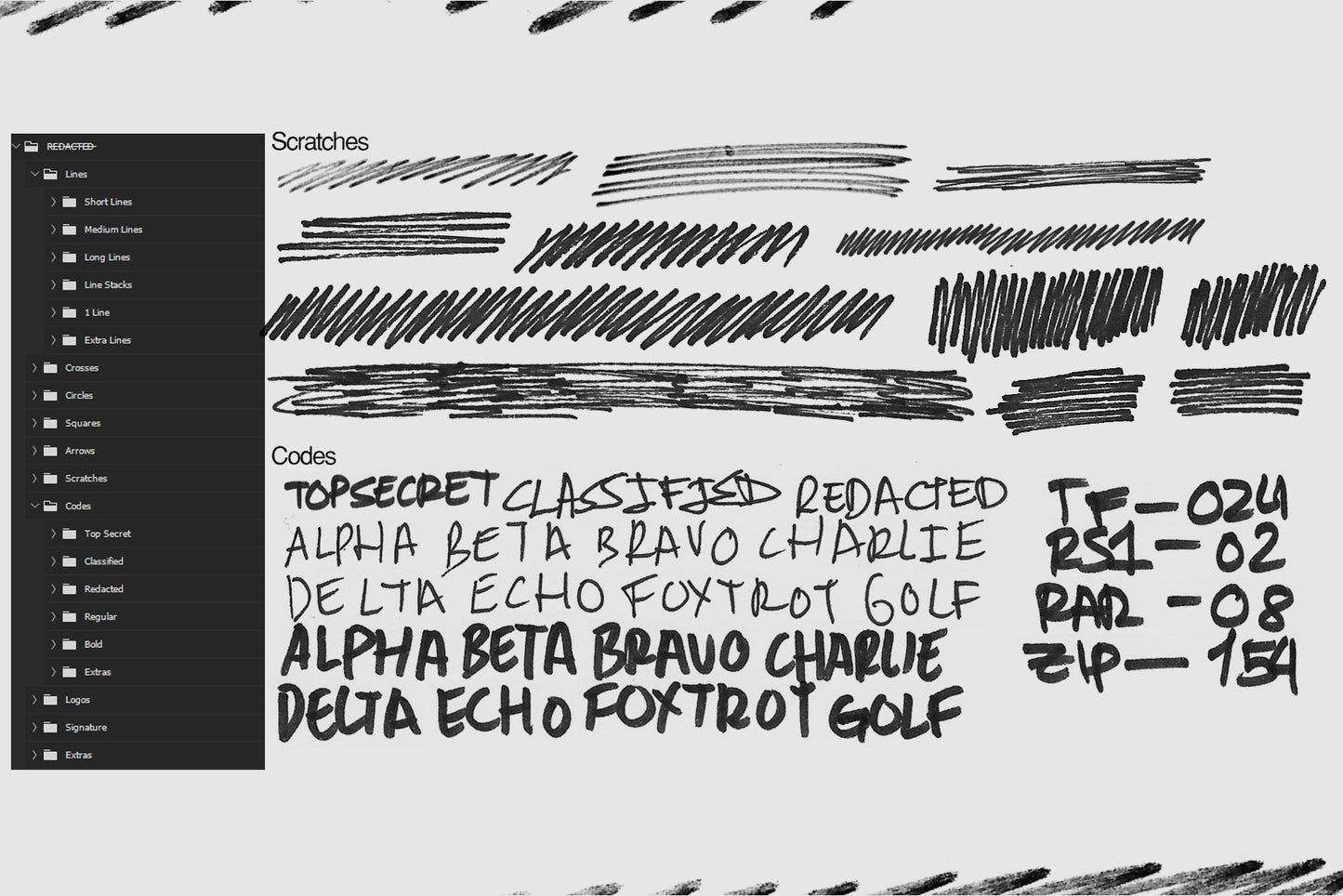REDACTED VOL. I