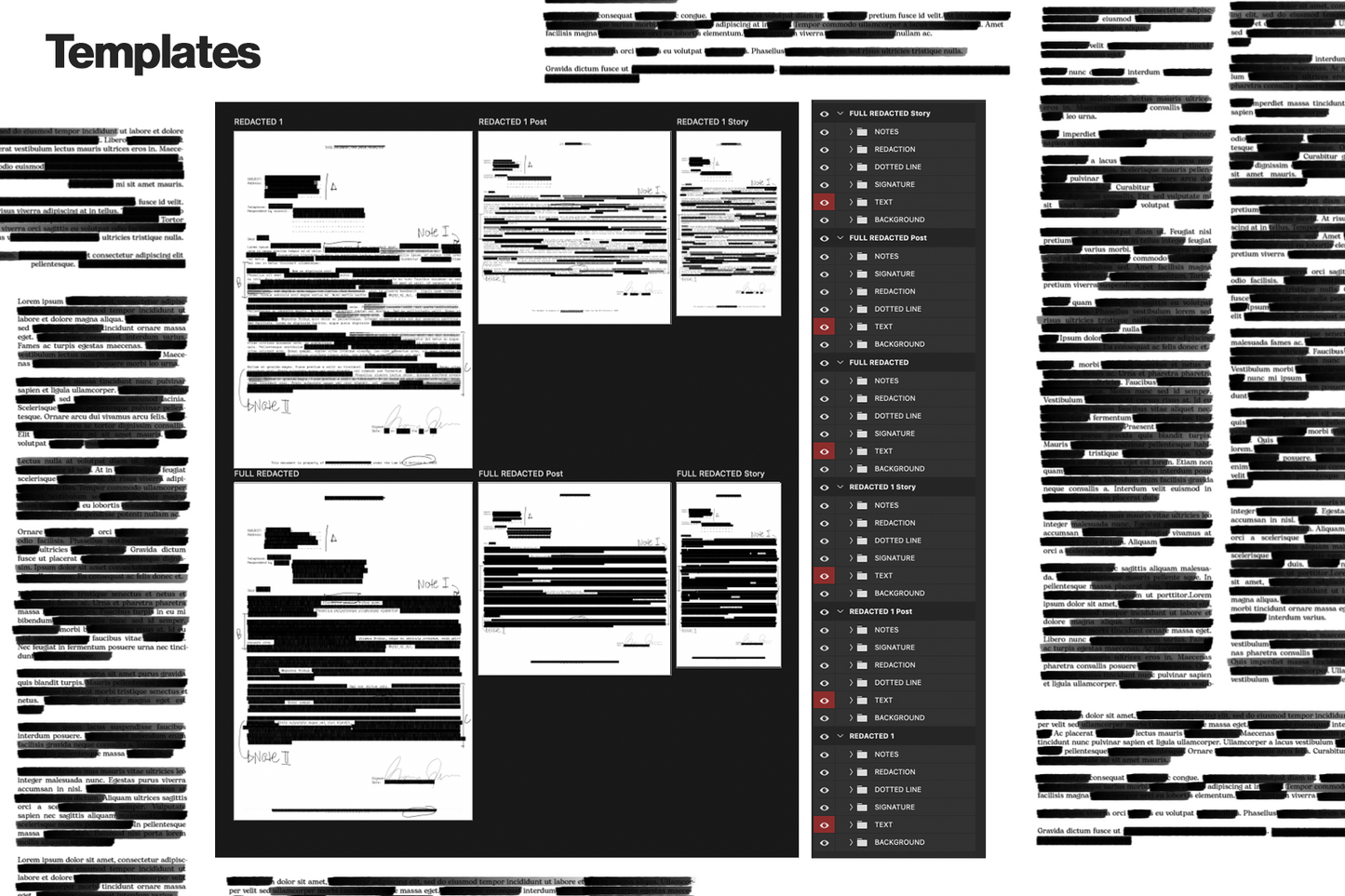 REDACTED VOL. II