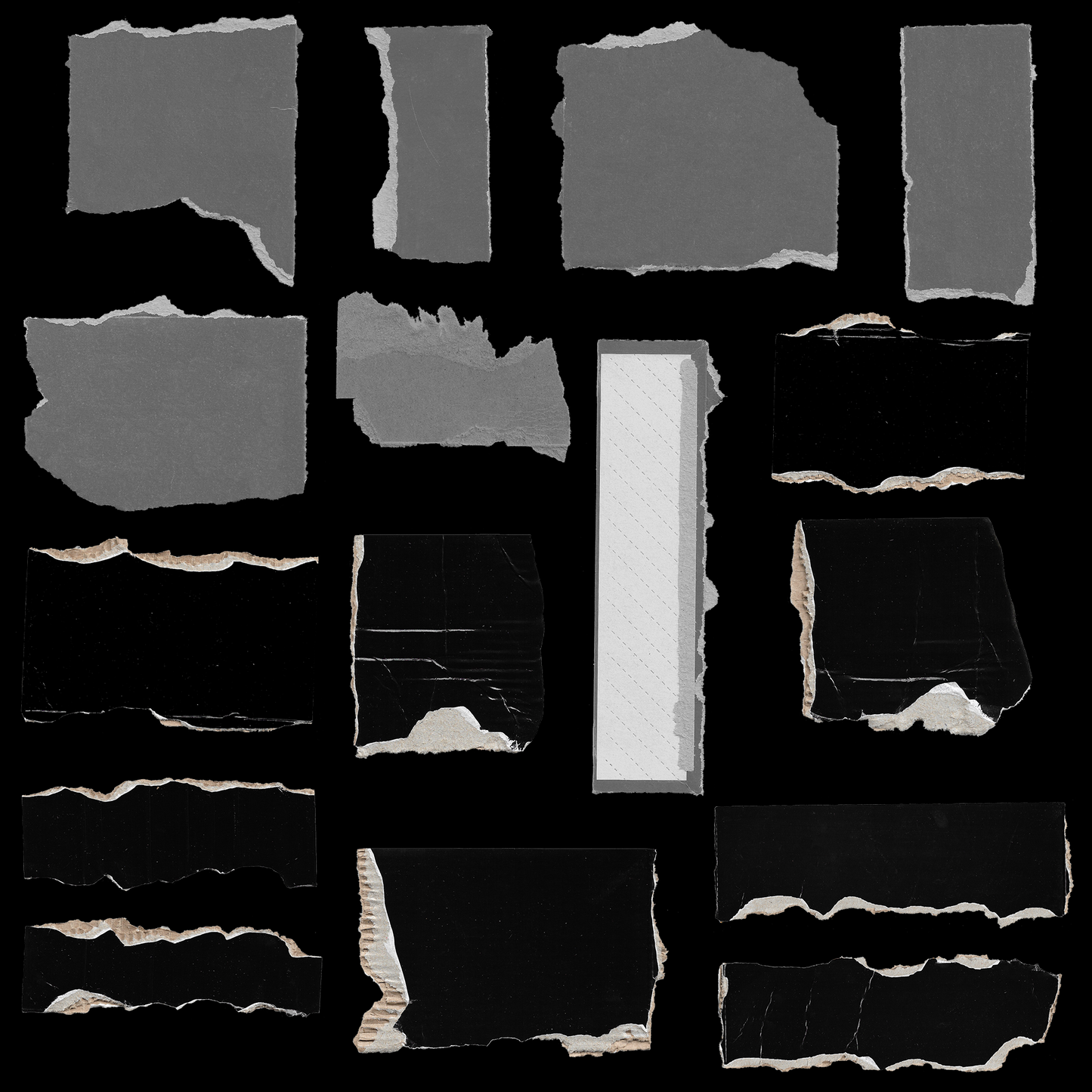 Ripped Textures