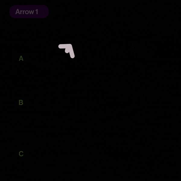 Animated Arrows