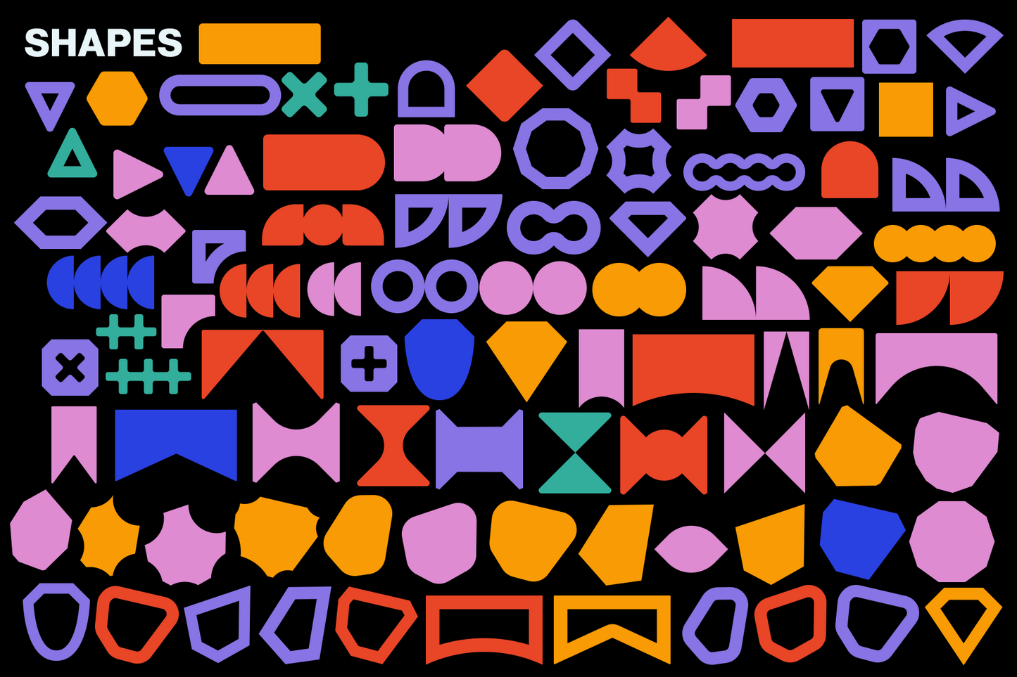 SHAPES Vol II