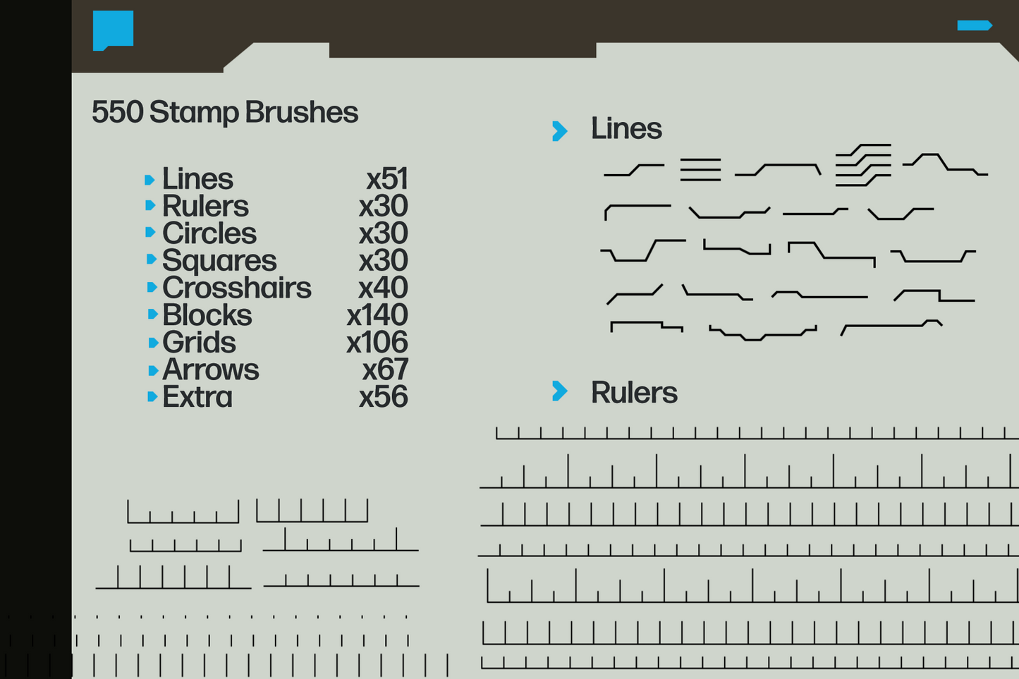 Cyberpunk Brush