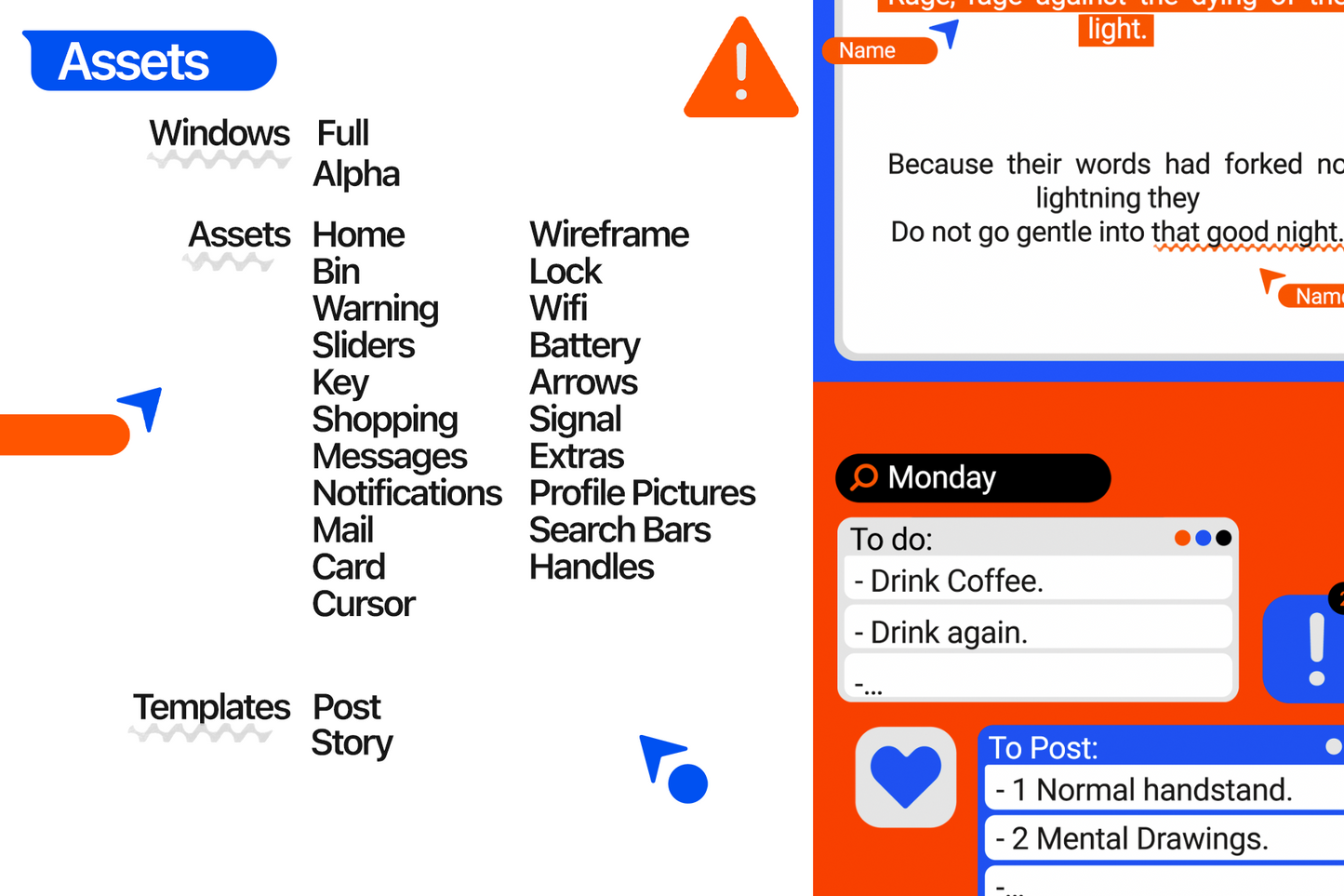 Modern UI Templates