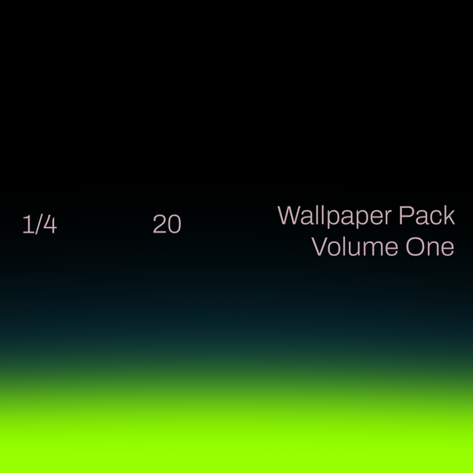 1/4 — Wallpaper Pack