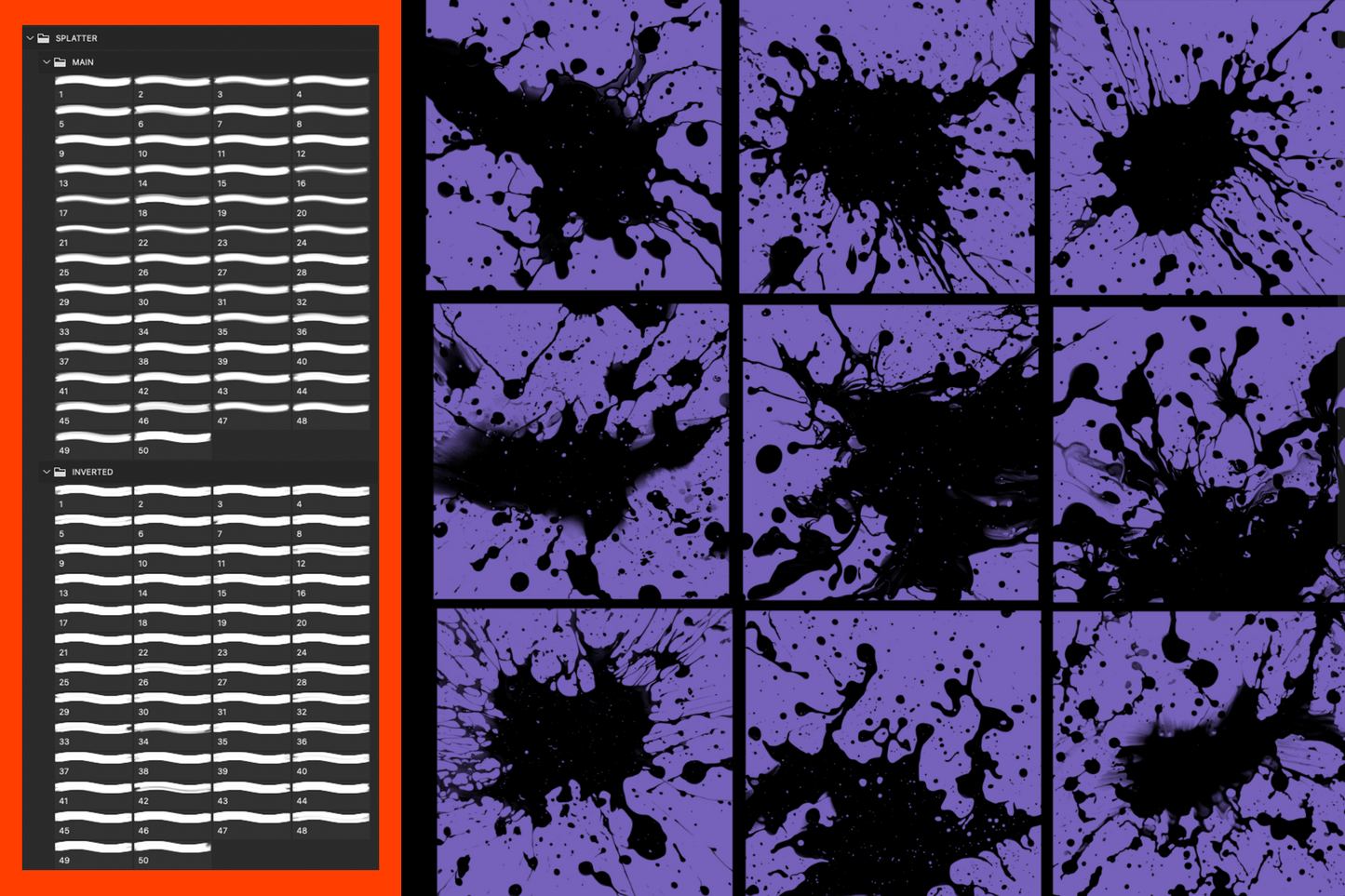 SPLATTER