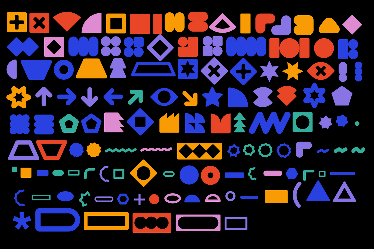 SHAPES Vol II