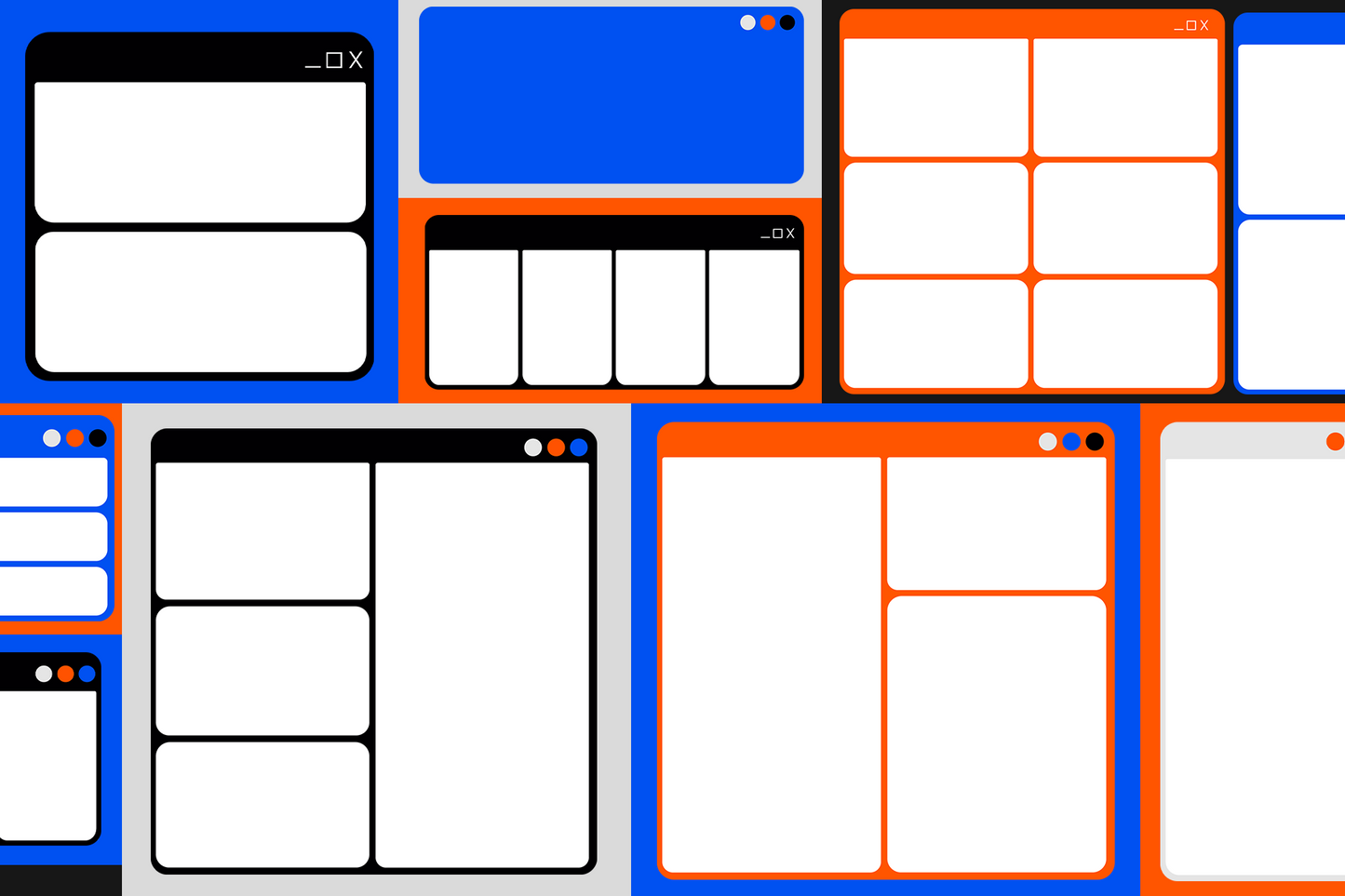 Modern UI Templates