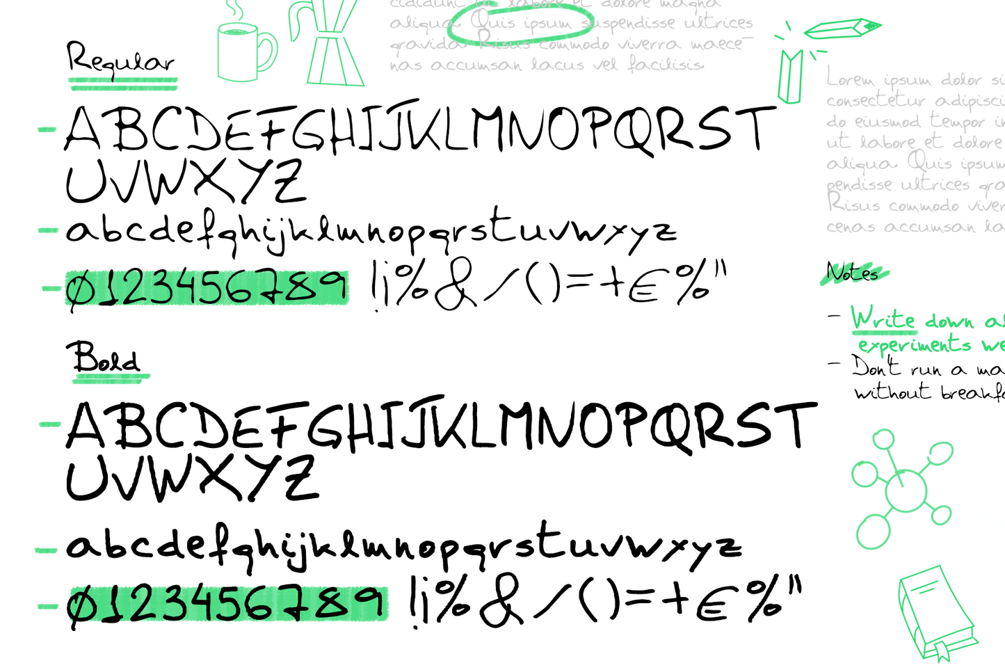 Handwriting Volume II