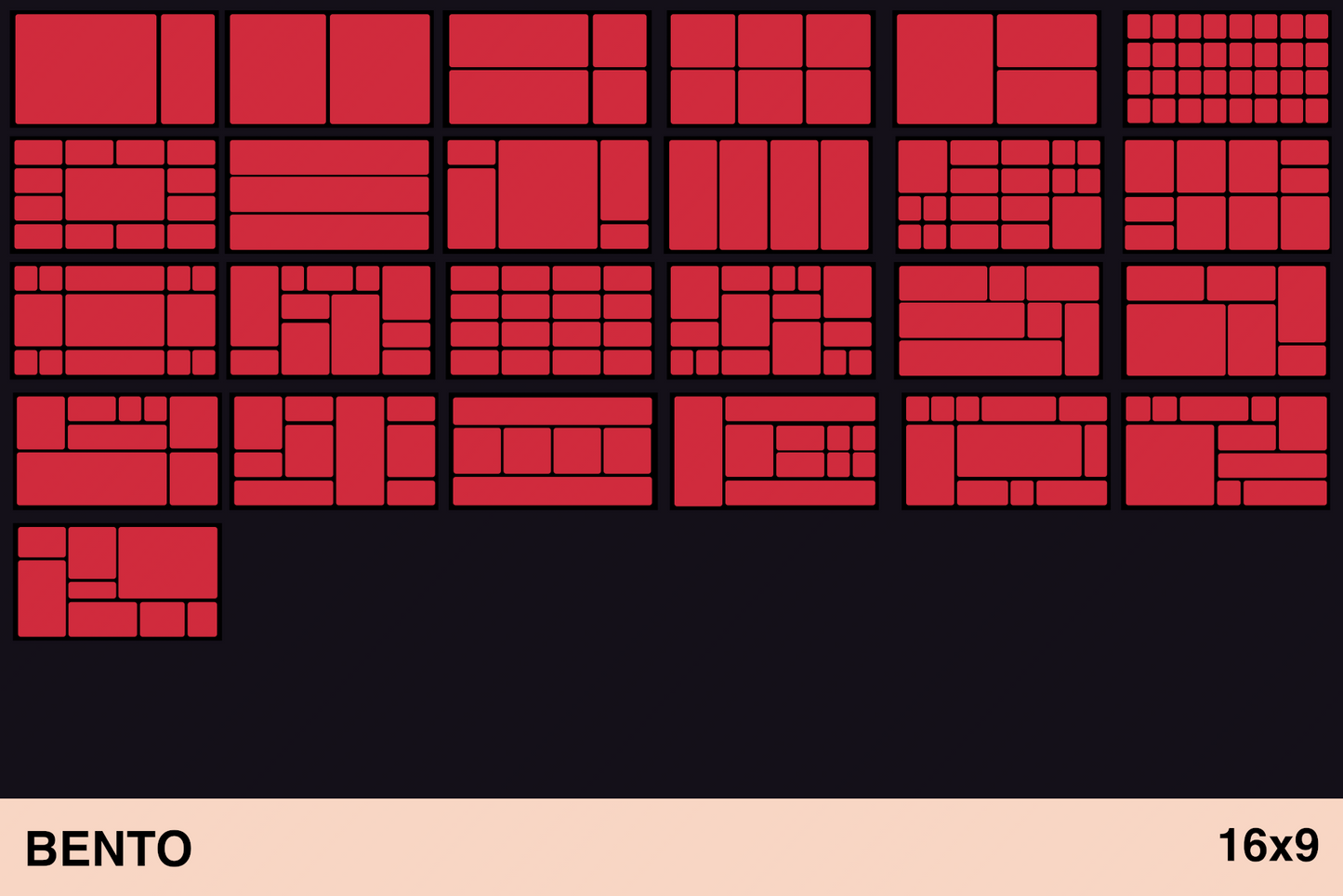 BENTO Cards