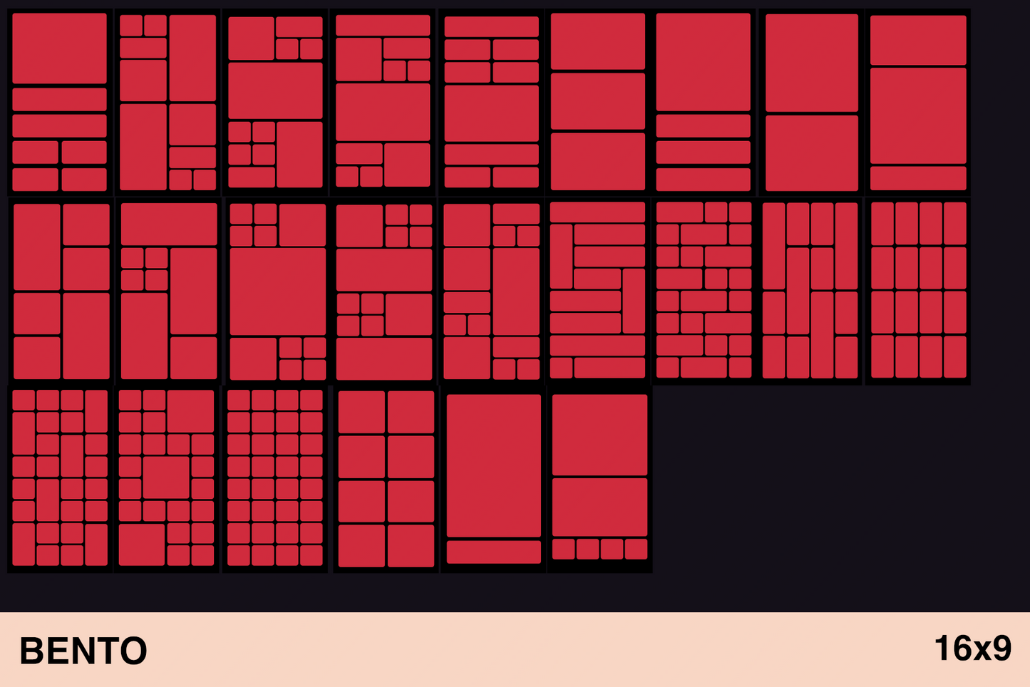 BENTO Cards