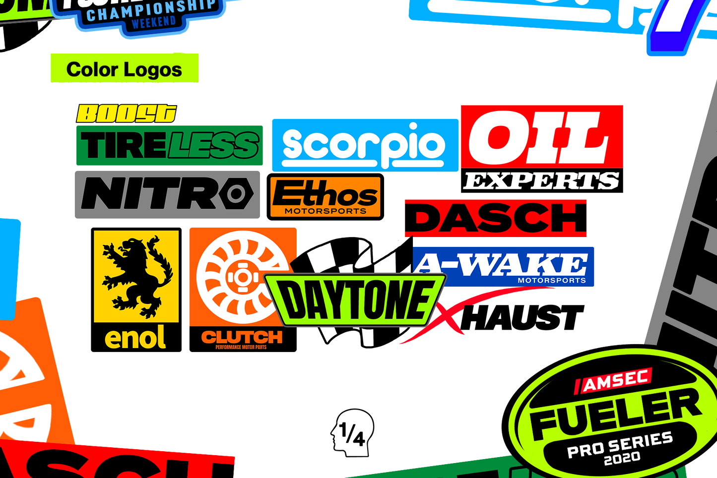 Racecar Decals