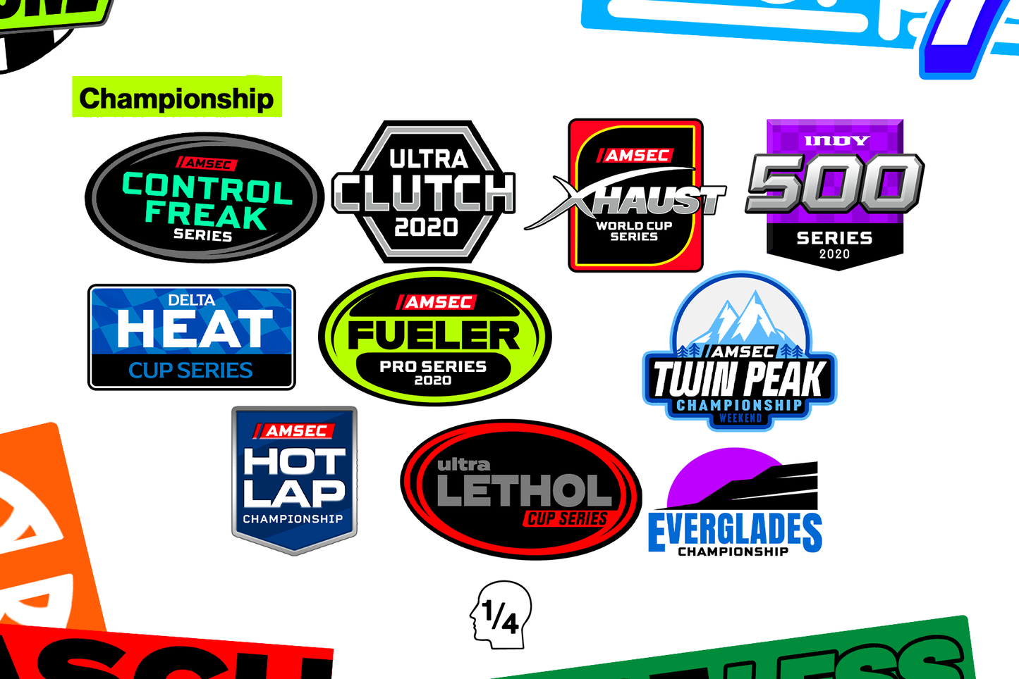 Racecar Decals