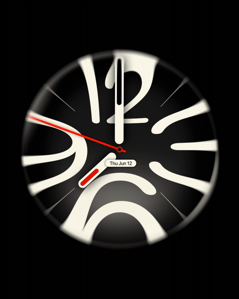 Glassy Clocks