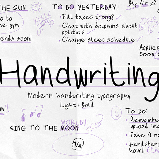 Handwriting