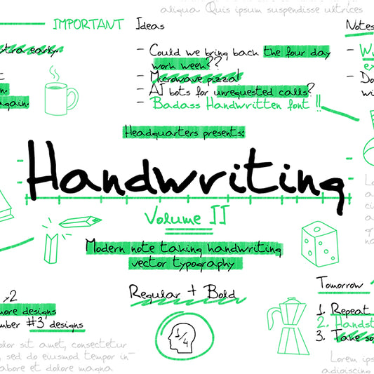 Handwriting Volume II