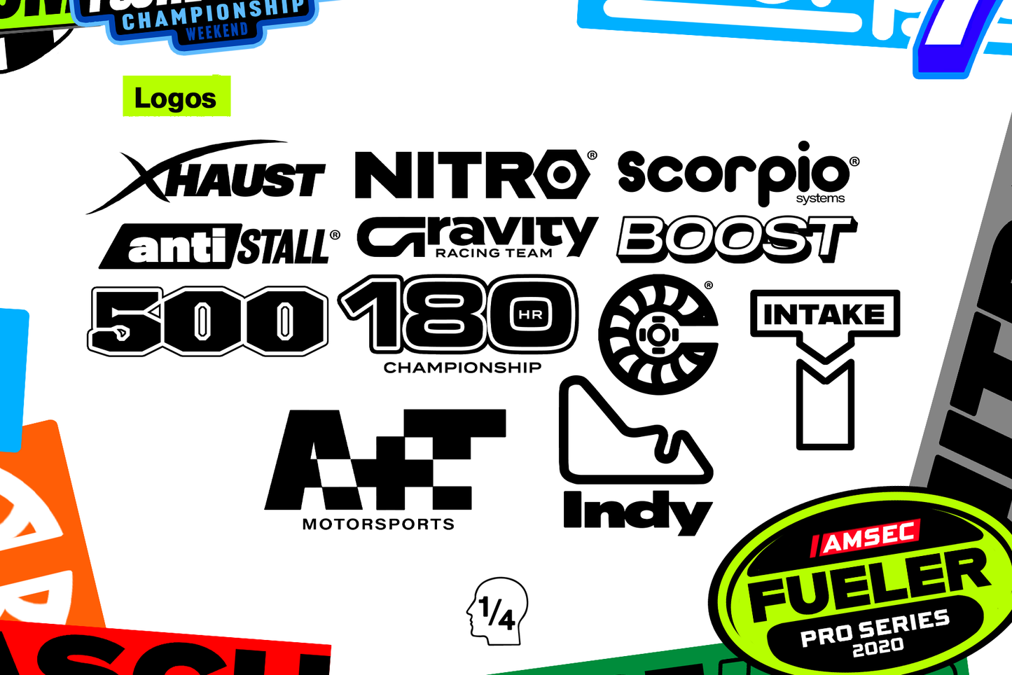 Racecar Decals