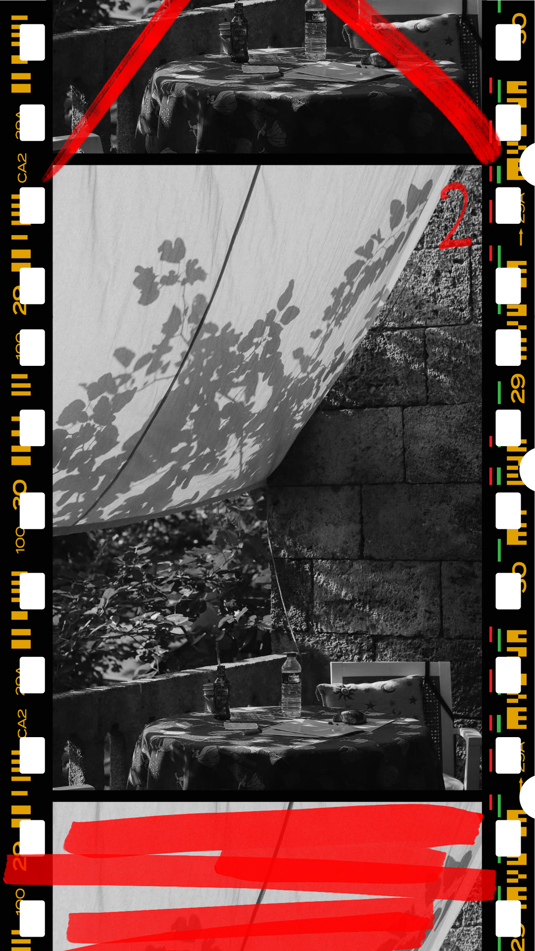 35 MM FILM FRAMES