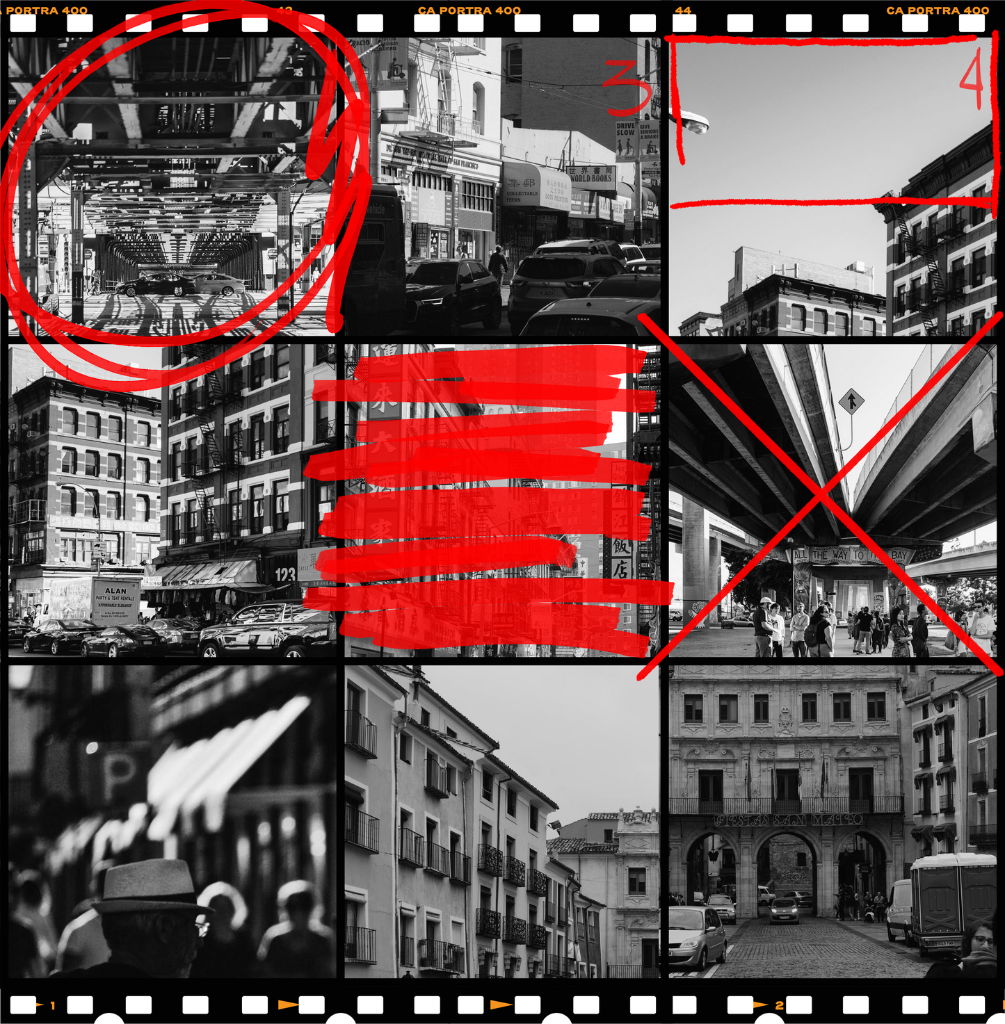 35 MM FILM FRAMES