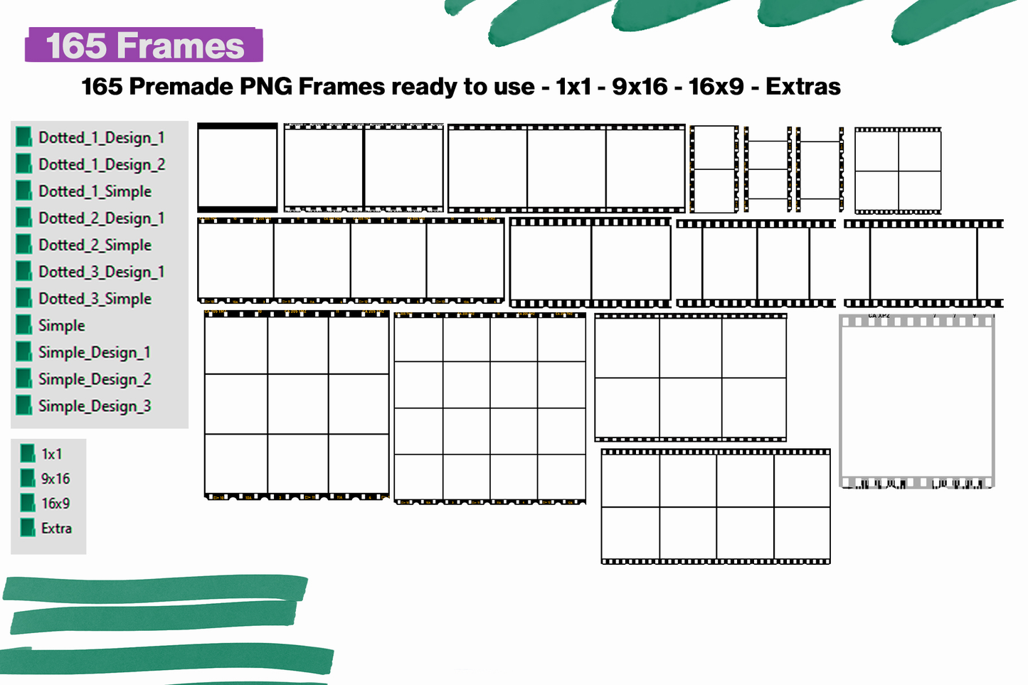 35 MM FILM FRAMES