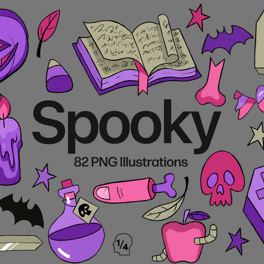 SPOOKY Illustrations