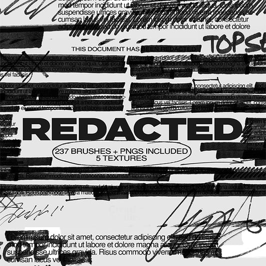 REDACTED VOL. I