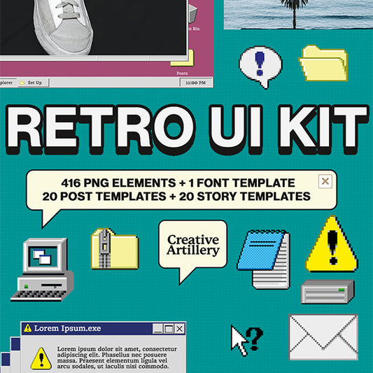 Retro UI Templates