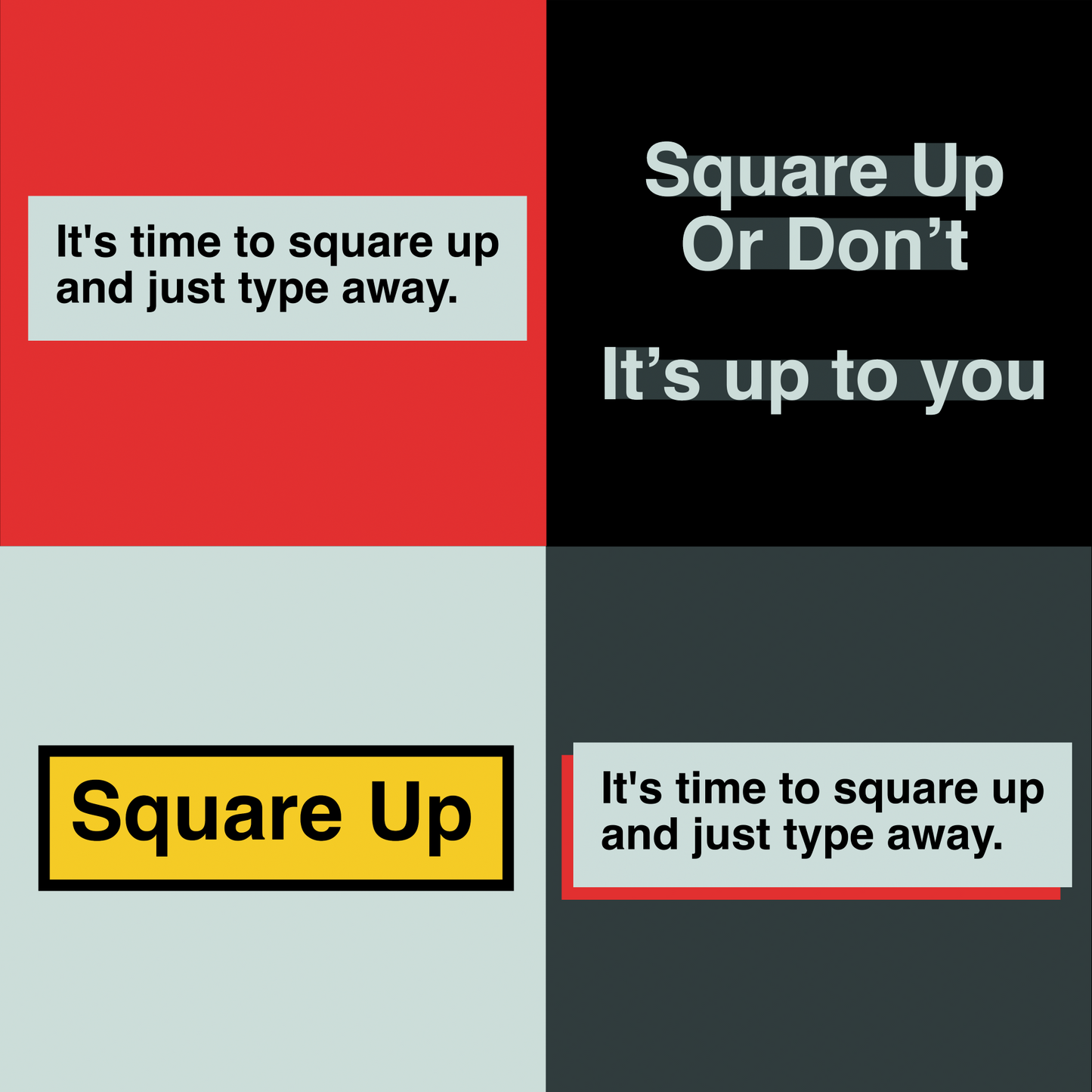 Square Up