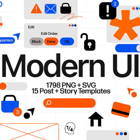 Modern UI Templates