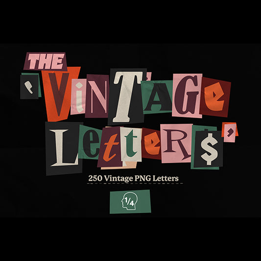 Vintage Letters