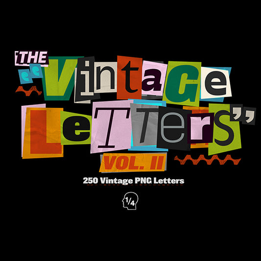 Vintage Letters Vol. II