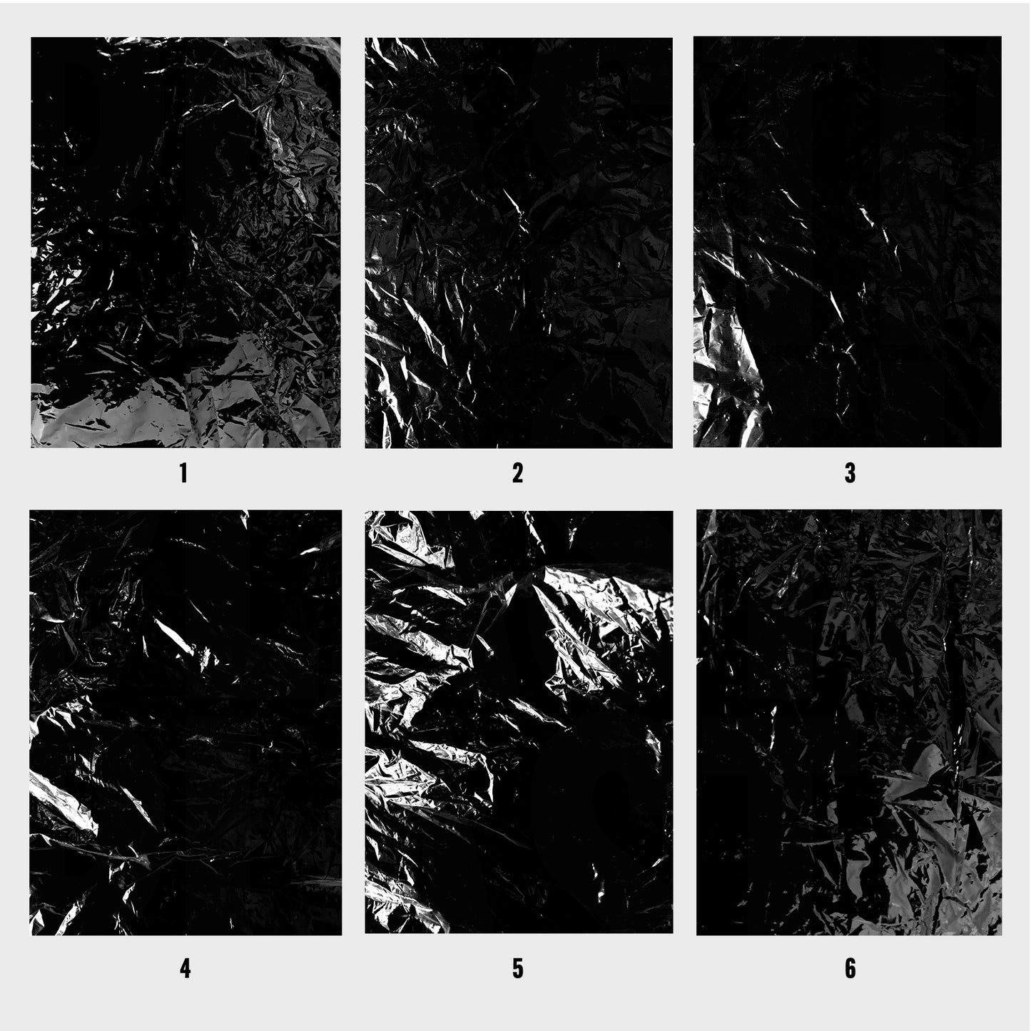 Plastic Overlays Vol. 1