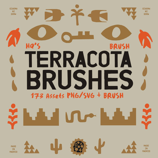 Terracota Brushes