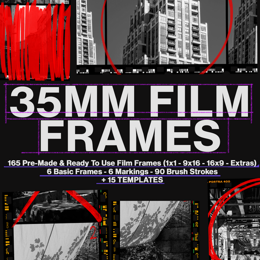 35 MM FILM FRAMES