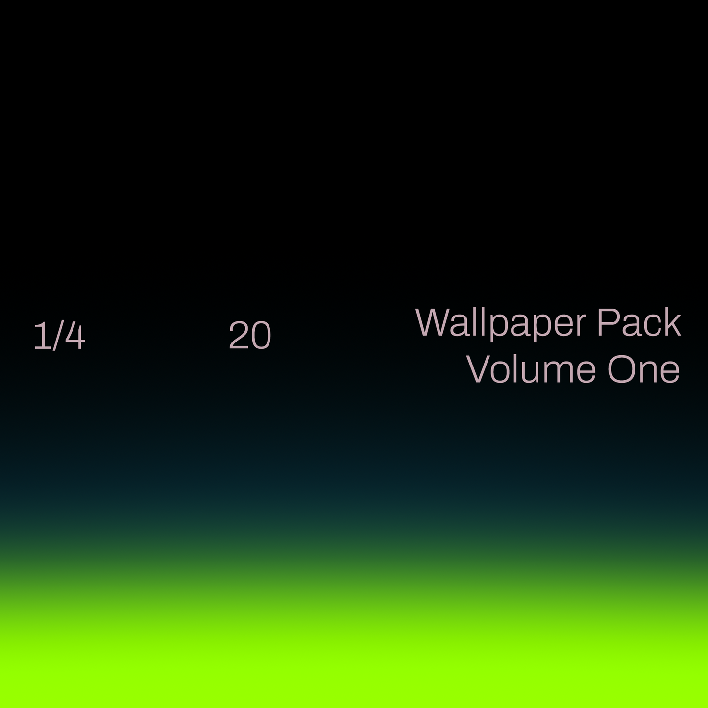 1/4 — Wallpaper Pack