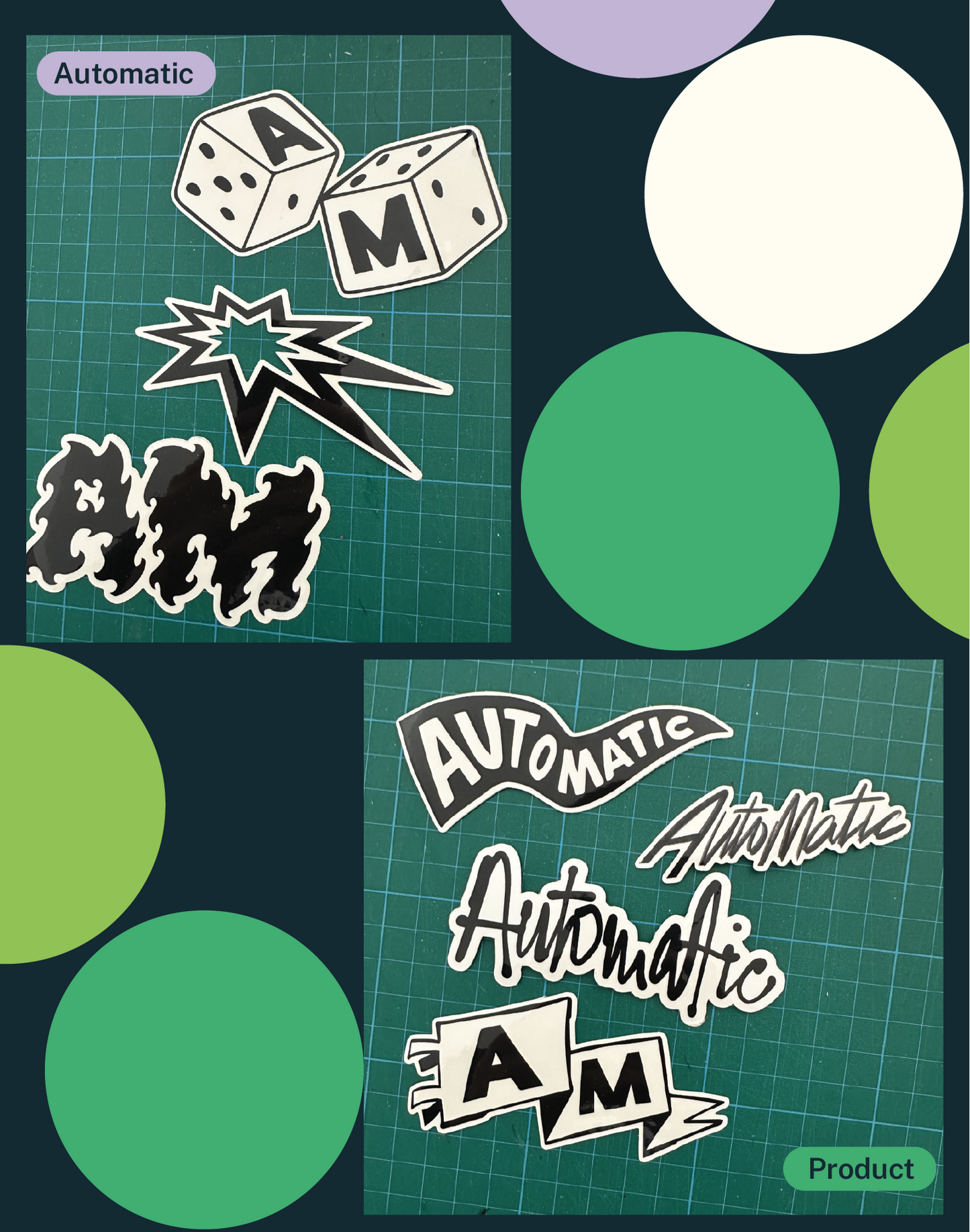 Automatic Stickers