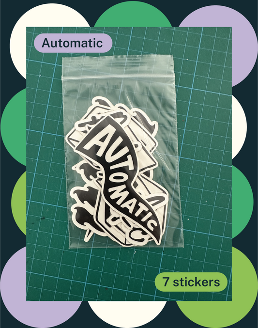 Automatic Stickers