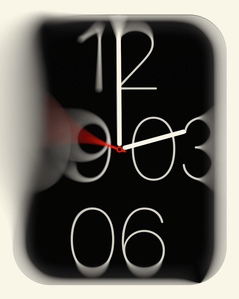 Glassy Clocks