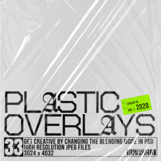 Plastic Overlays Vol. 1