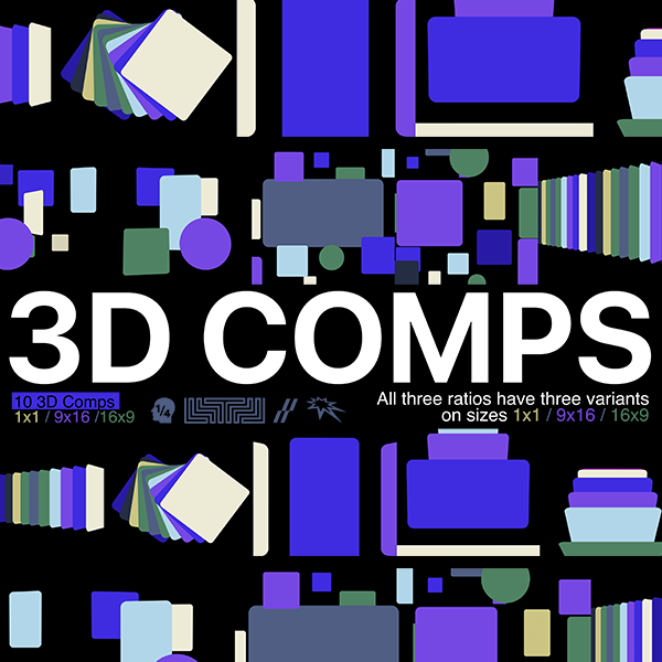 3D COMPS